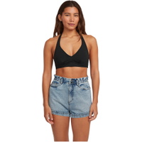 Womens Tasia Denim Shorts
